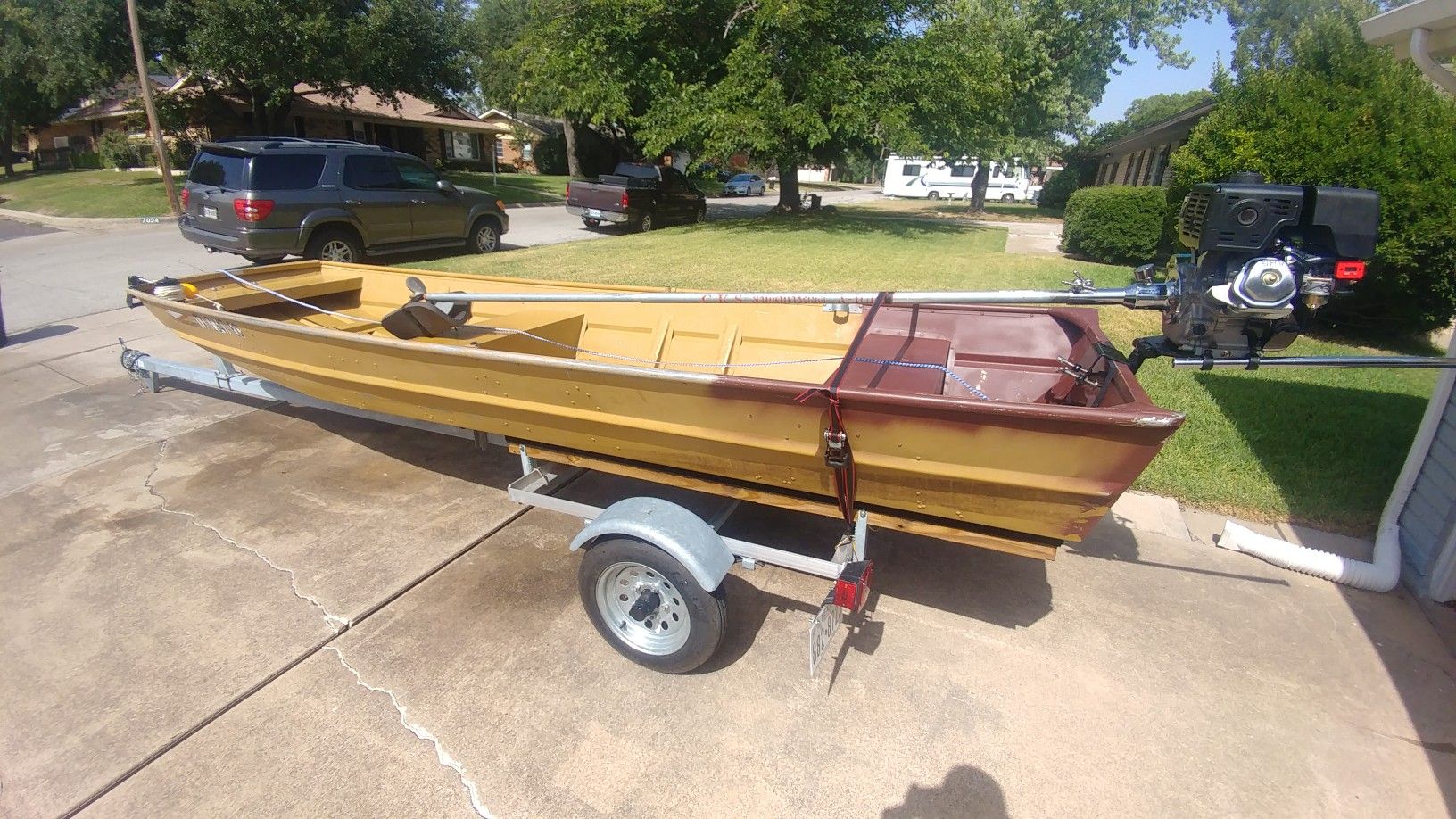 1965 14ft Ouachita Jon Boat