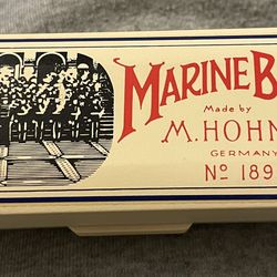 Hohner Marine  Band 1896 