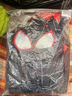 Adults spider man costume