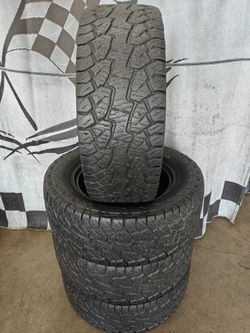 LT 325/60r20 (35.4"x12.8") Hankook Dynapro ATM Terrain Load "E" Tires