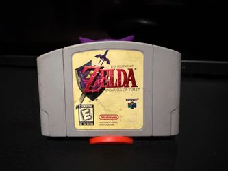 The legend of Zelda N64