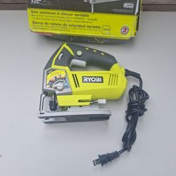 Lightly Used Corded Ryobi Jigsaw