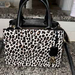 DKNY Leopard Print Bag For Women