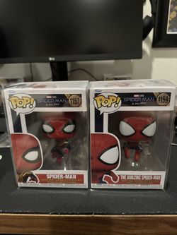 Spider-Man No Way Home Funko Pop