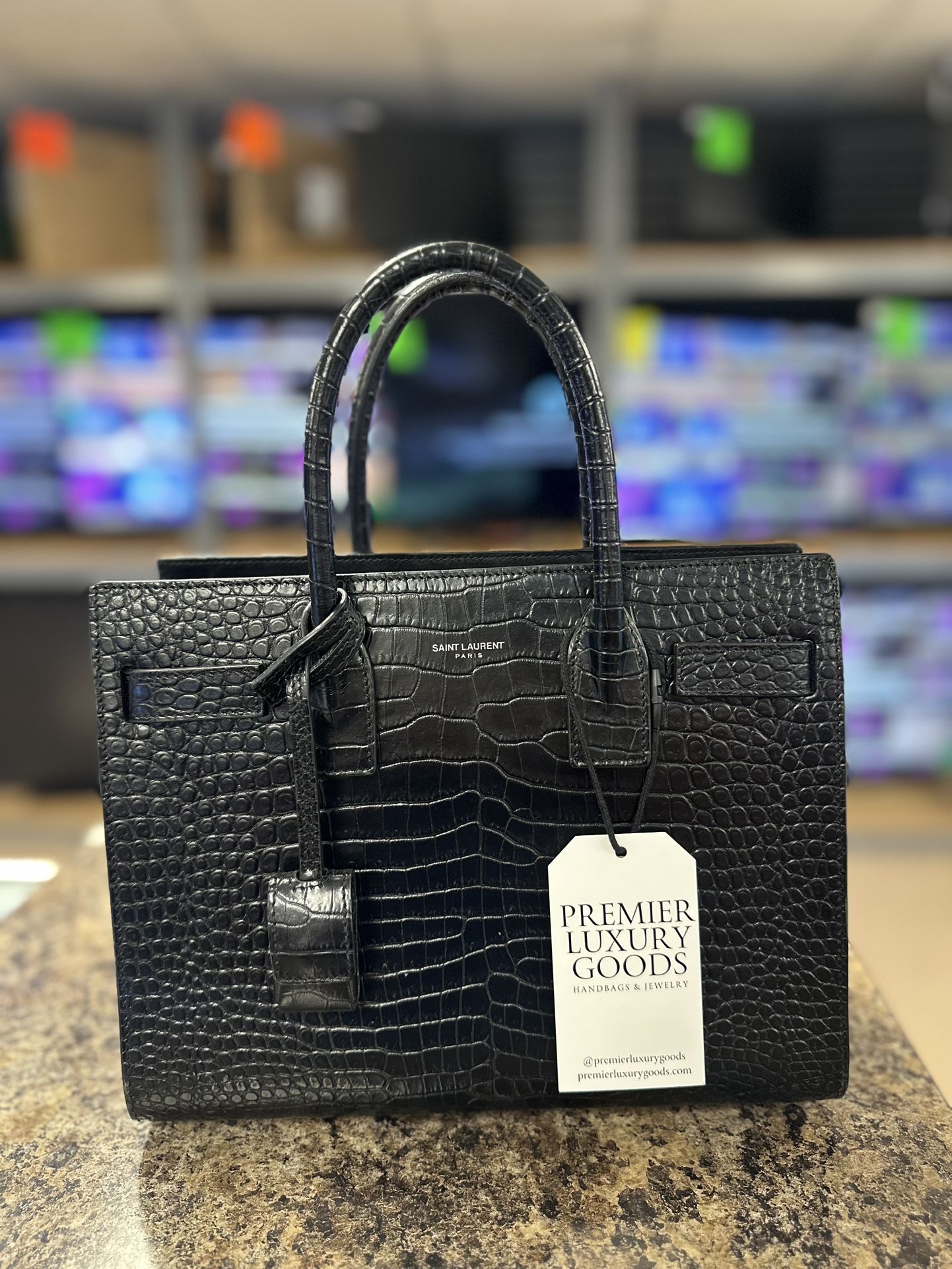 YSL Sac De Jour Purse AUTHENTIC 