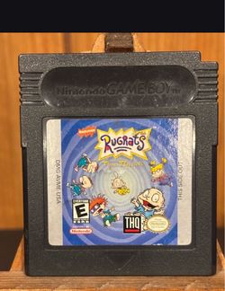 Gameboy Color Rugrats Time Travelers