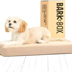 BarkBox Cooling Gel Dog Bed 