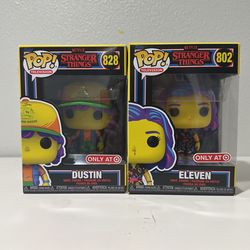 Stranger Things Funko Pop