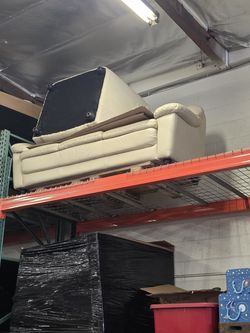 Ivory sofa
