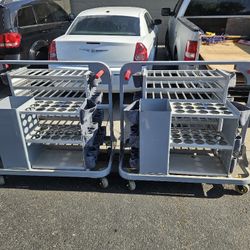House keeping transfer and storage cart for work office commercial and industrial needs