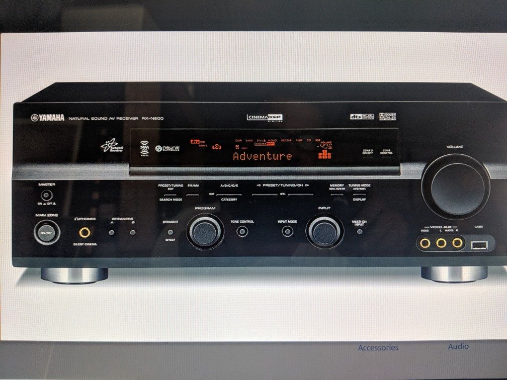 Yamaha RX - N600 home theater receiver