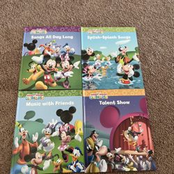 Children Mickey Mouse Books