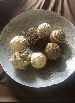 Round Glass Metal Color