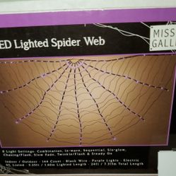 Led Spider Light Set