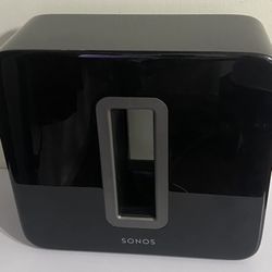 Sonos Sub Subwoofer Gen 2 Gloss Black. (#594)