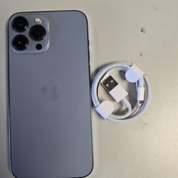 Iphone 13 pro max 128 gbatt&t fully paid factory unlocked for all carriers including metropcs lycamobile simple mobile sprint ultra mobile mints mobil