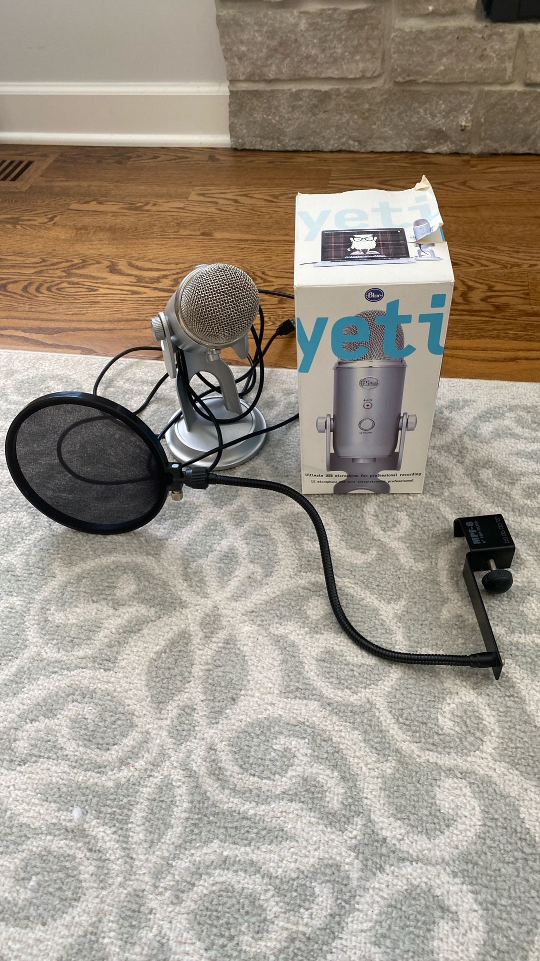 Yeti Microphone