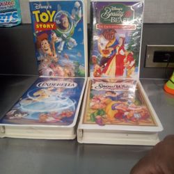 Assorted Disney VHS Tapes