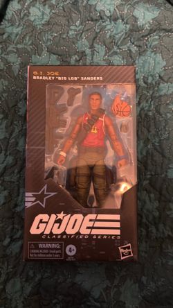 G.I. Joe Classified Series Bradley “Big Lob” Sanders 6” Action Figure (New in Box)