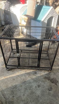 Dog cage