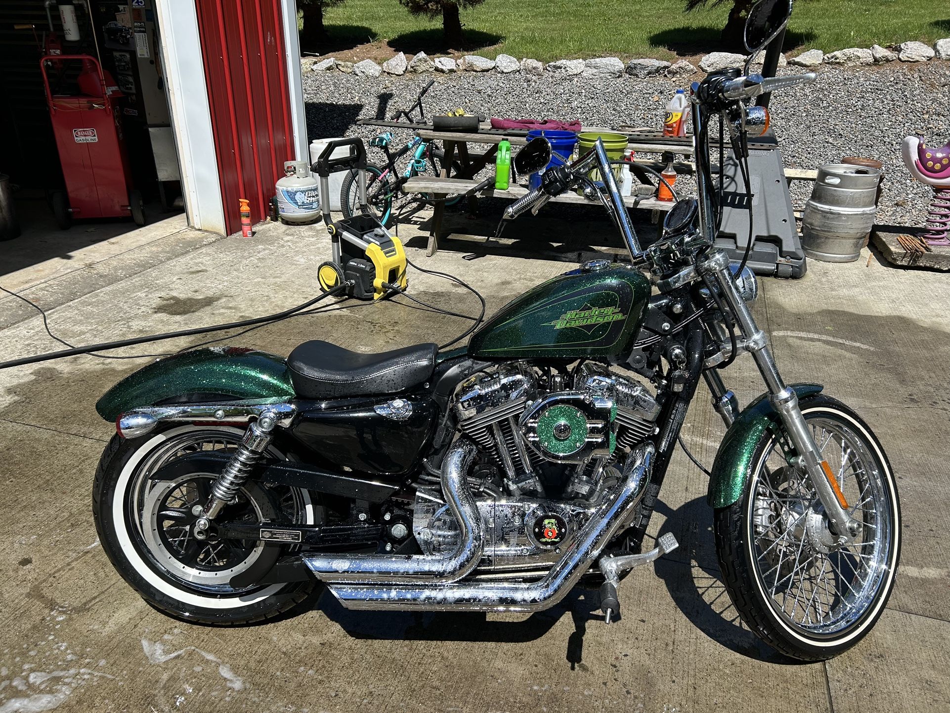 2013 Harley Davidson Sportster 72
