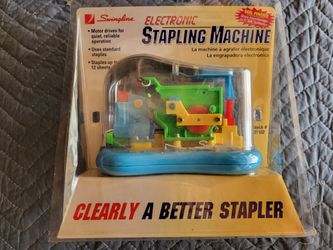 80's VINTAGE ELECTRONIC STAPLING MACHINE 