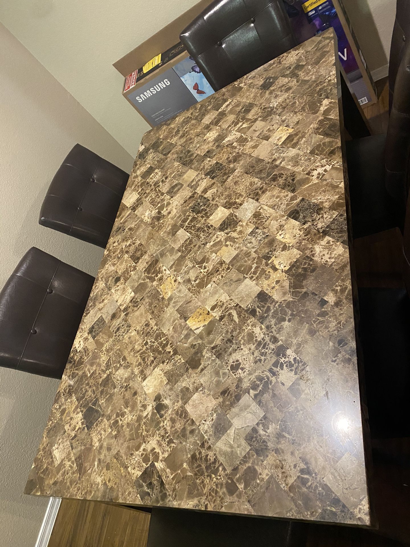 Dining Table And Chairs
