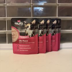 Nulo For Kittens: Silky Mousse