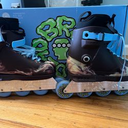 Them braindead wizard skates