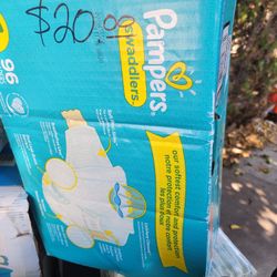 Pampers Diapers Size 1
