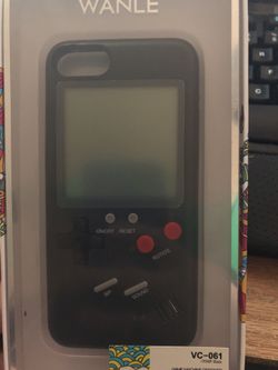 iPhone 6/7 game boy case