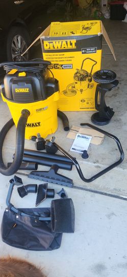 DEWALT 16-Gallon Wet/Dry Vacuum (6.5 HP) - Open Box