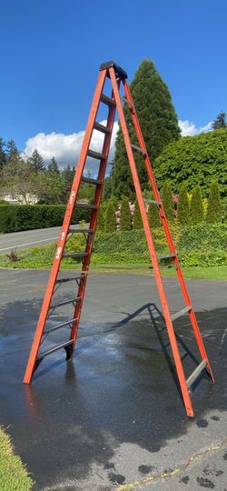12’ fiberglass ladder