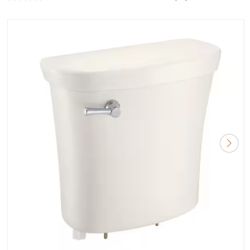 Glacier Bay SuperClean 1.28GPF Single Flush Toilet Tank only in Bone