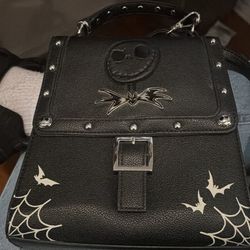 Nightmare Before Christmas Jack Skellington Purse Handbag