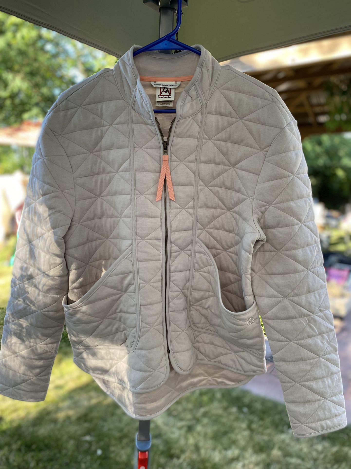 Avalanche Outdoor Supply Company Women’s Size Large Easton Lightweight Quilted Jacket