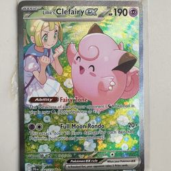 Lillies’s Clefairy EX 184/159
