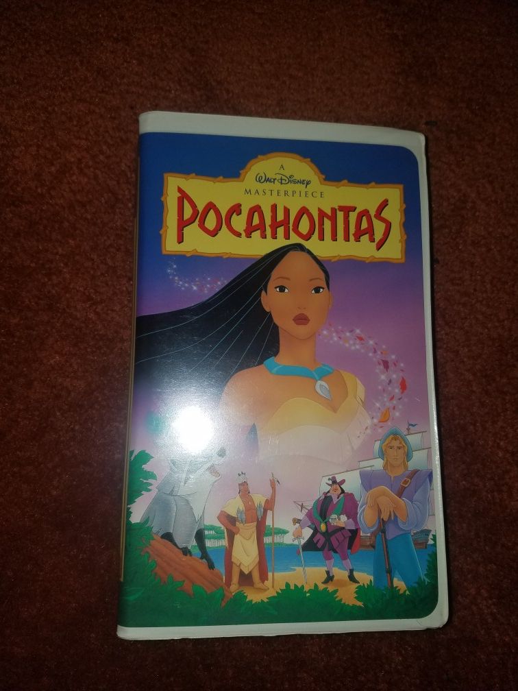 VHS Pocahontas Like New