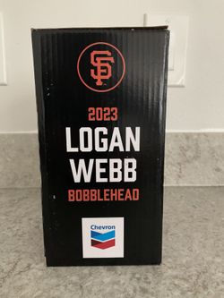 2023 Logan Webb Bobblehead SGA