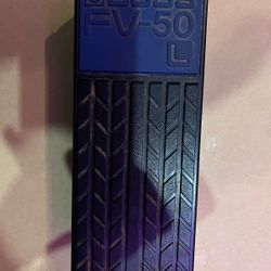 Boss FV-50L Stereo Volume Pedal