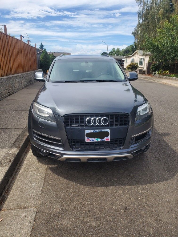 2015 Audi Q7