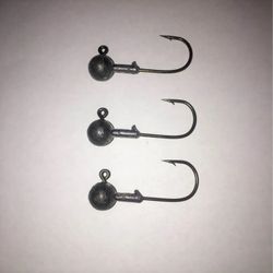 Finesse Ballhead Jigs For Fishing 