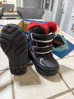 Snow Boots Toddler 6t