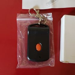 10 Dip Switch Remote Control For LINEAR MULTI-CODE Gate And Garage 300 MHz. With Key Chain. Guarantee To Work. New More Available.