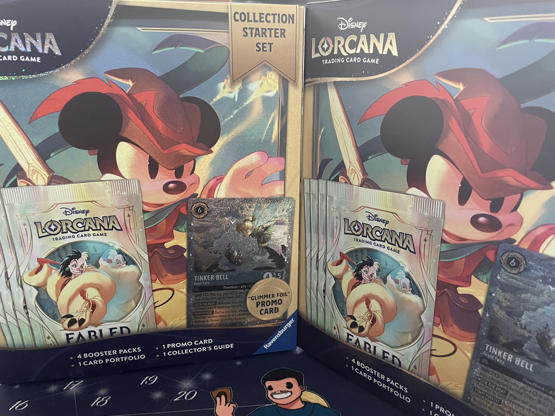 Disney Lorcana Collector Starter Set