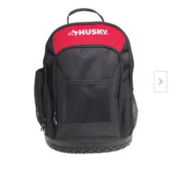 HUSKY.    NEW TOOL BACKPACK 