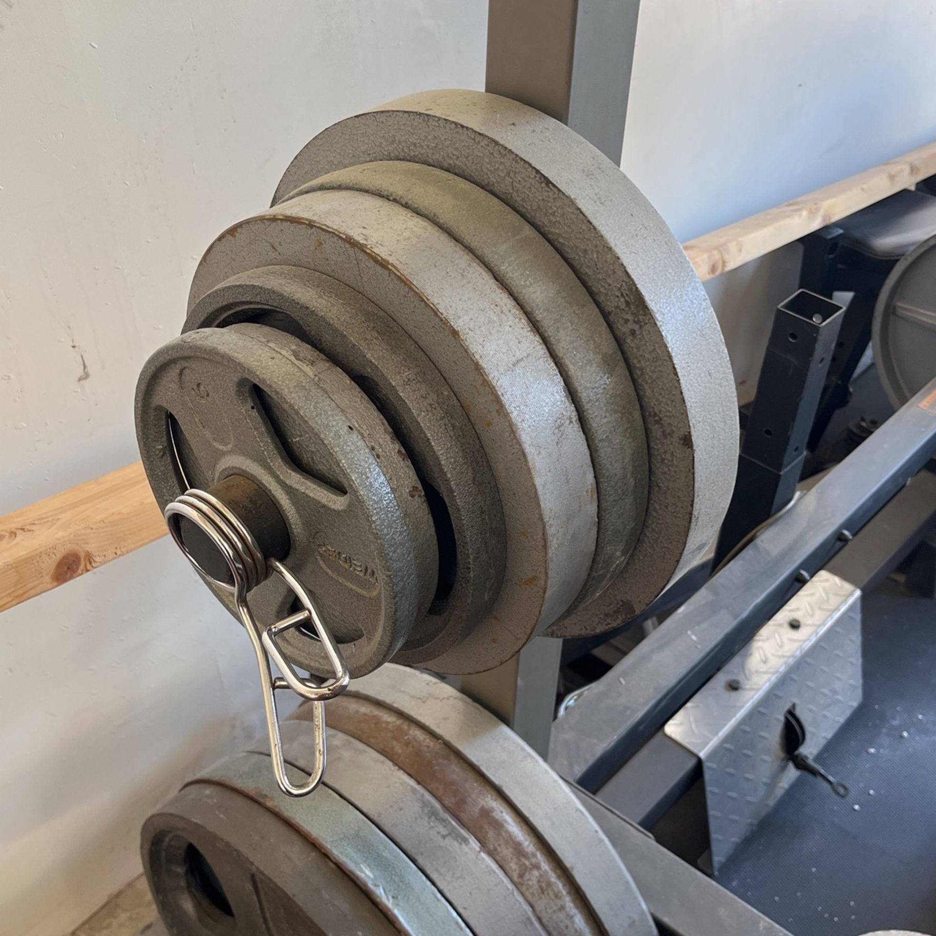 Metal Barbell Plates