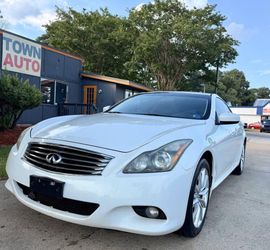 2012 INFINITI G37x