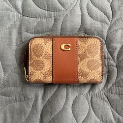 Coach Card Case