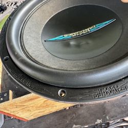 Image dynamics Subwoofer